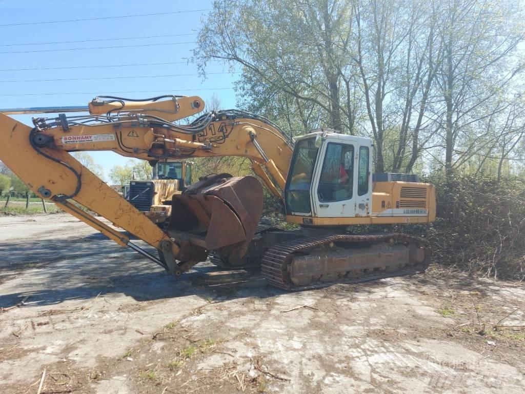Liebherr R914 履带挖掘机