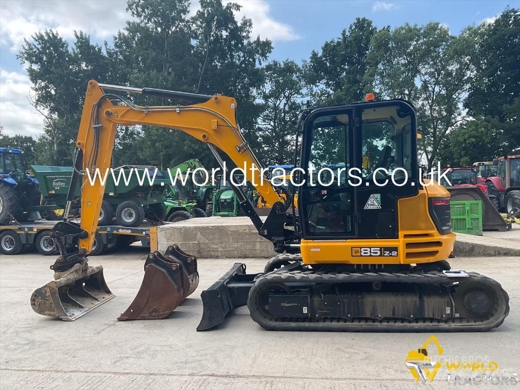 JCB 85 Z-2 中型挖掘机