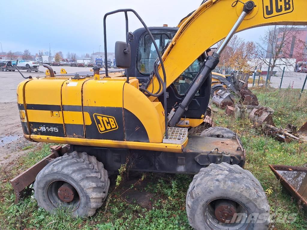 JCB JS 145 W 轮式挖掘机