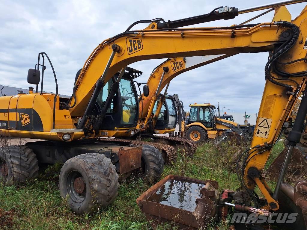 JCB JS 145 W 轮式挖掘机