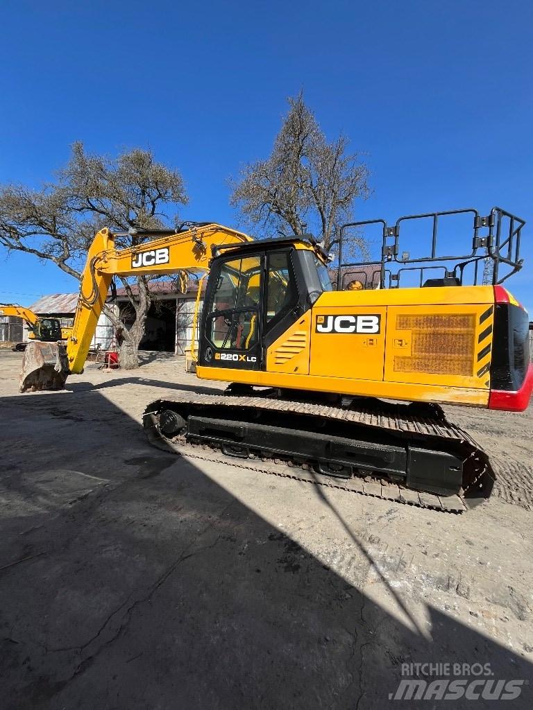 JCB JS 220 LC 履带挖掘机