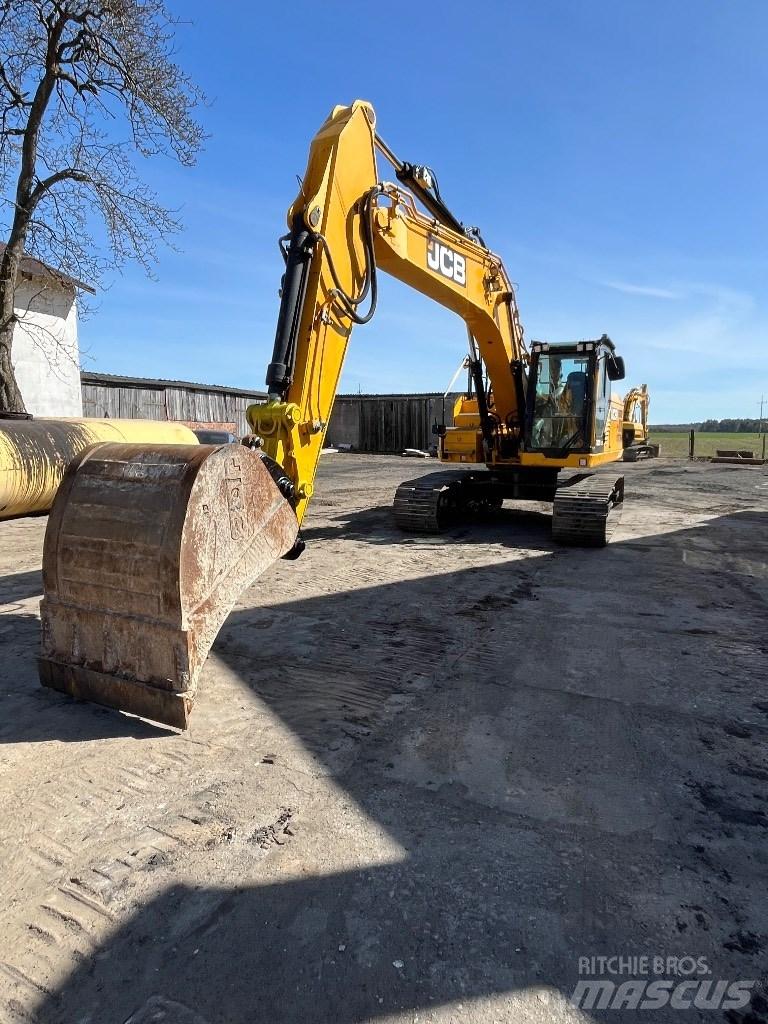 JCB JS 220 LC 履带挖掘机