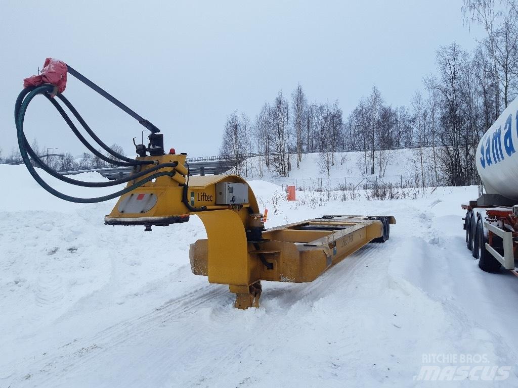 Liftec LTH 50R-9000 自卸半挂车