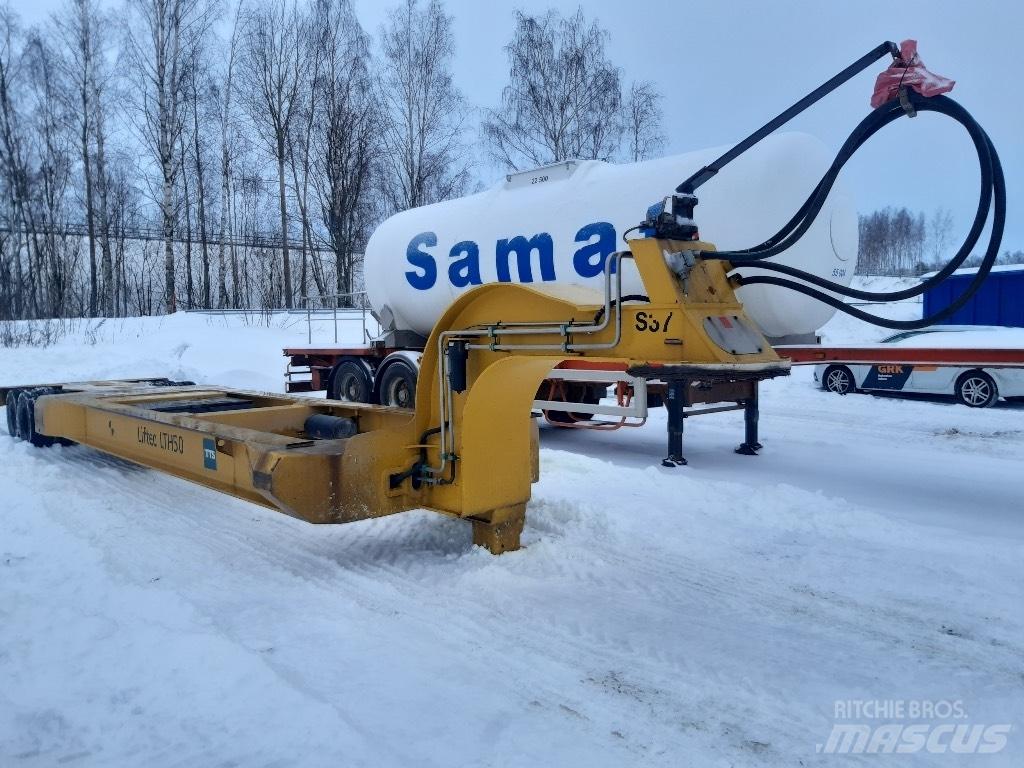  Liftec LTH 50R-9000 自卸半挂车