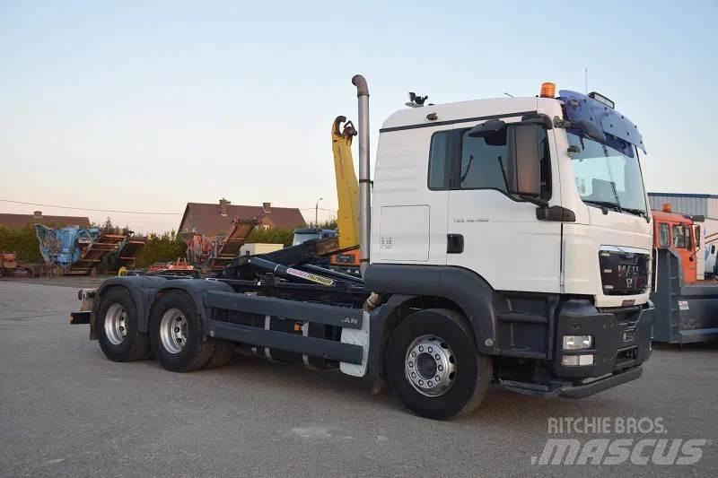 MAN TGS 26.400 工程吊钩车