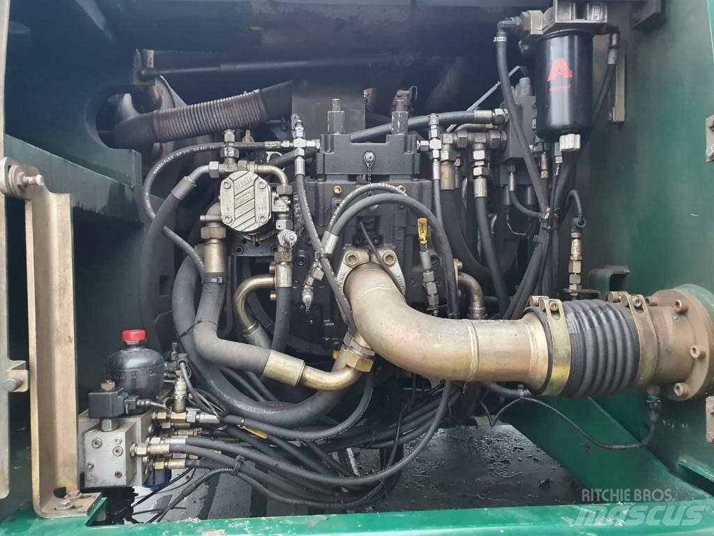Atlas TM 270 工业挖掘机