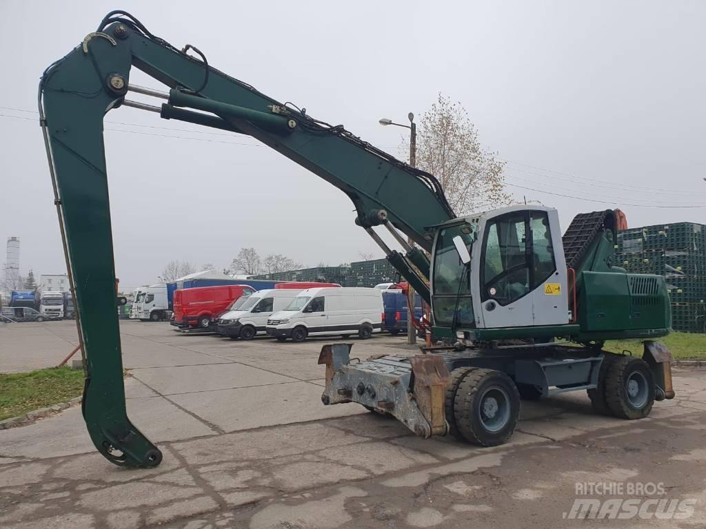 Atlas TM 270 工业挖掘机