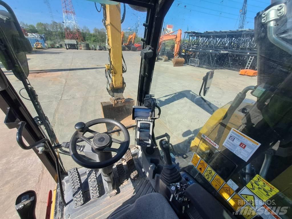 CAT M314F 轮式挖掘机