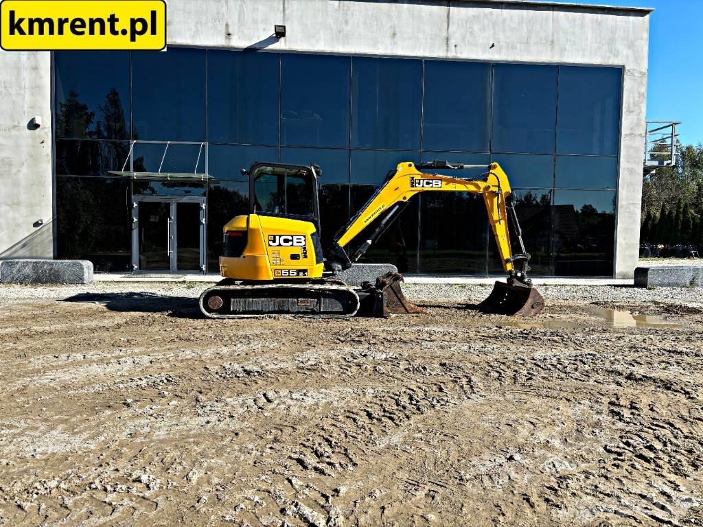 JCB 55 Z-1 小型挖掘机