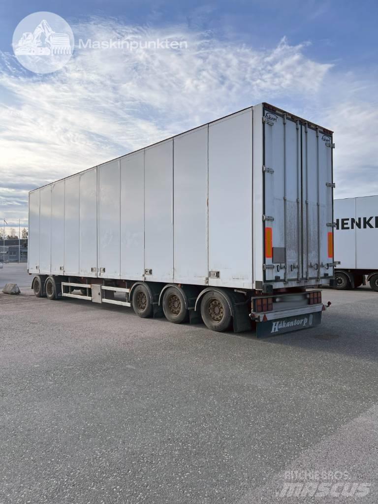 Ekeri S9-D 厢式拖车