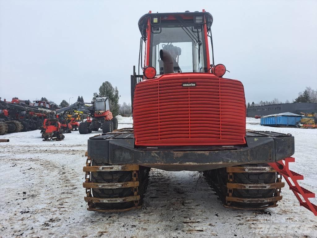 Komatsu 865 集运机
