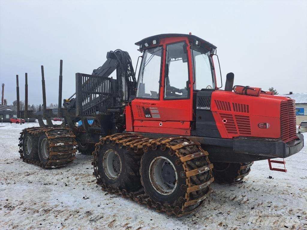 Komatsu 865 集运机