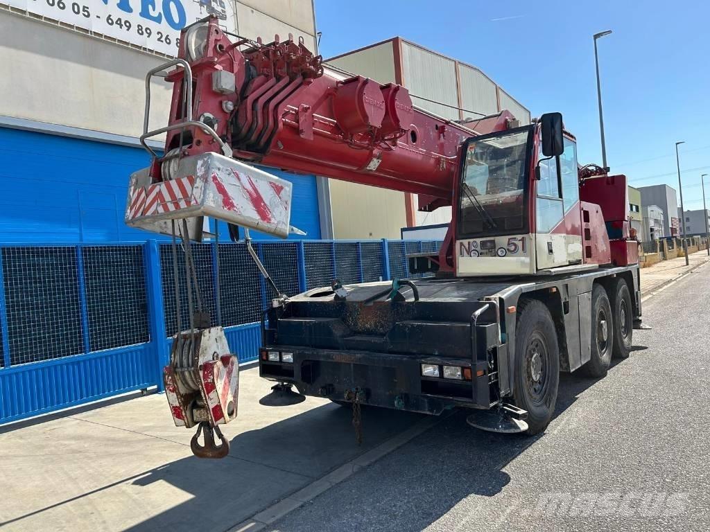 Demag AC 40-1 City 全地面起重机︳移动式起重机