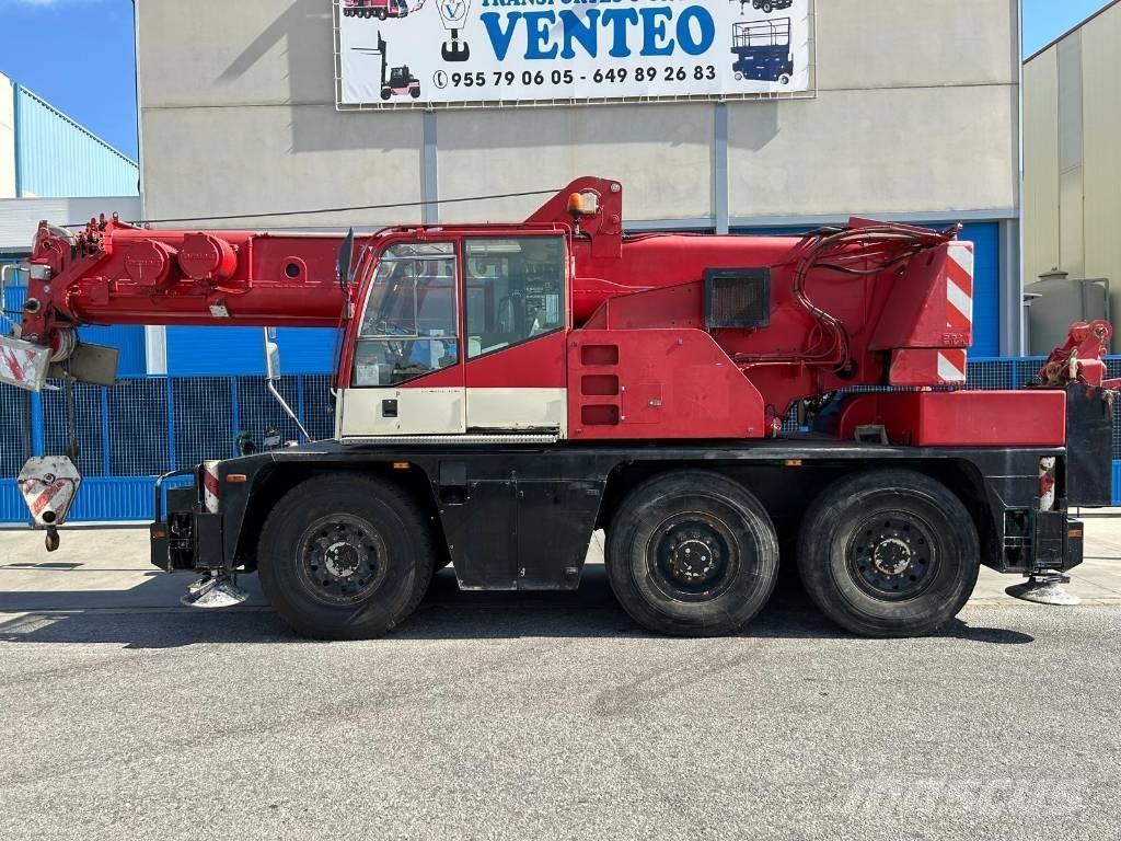 Demag AC 40-1 City 全地面起重机︳移动式起重机