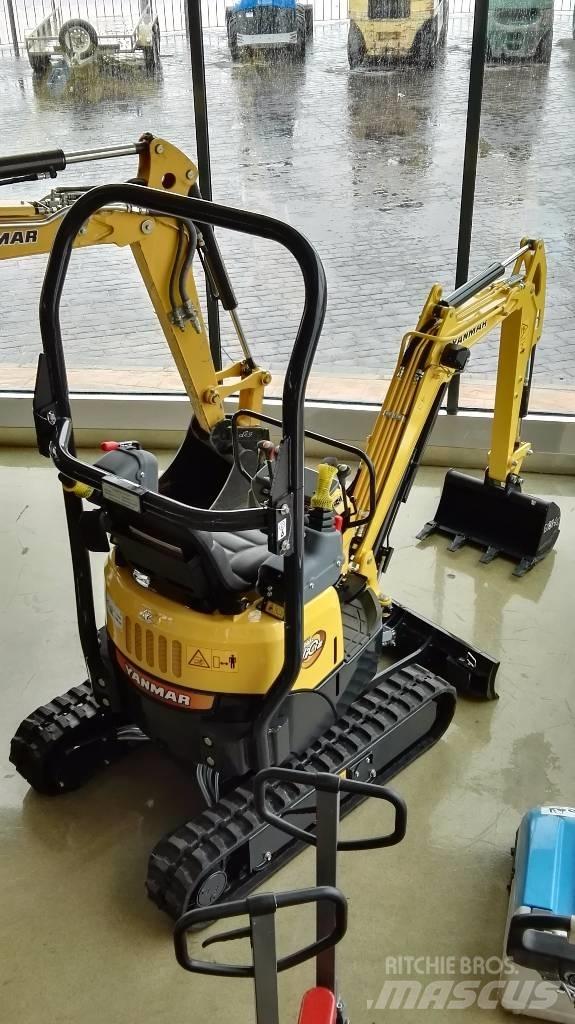 Yanmar Vio 12-4 小型挖掘机