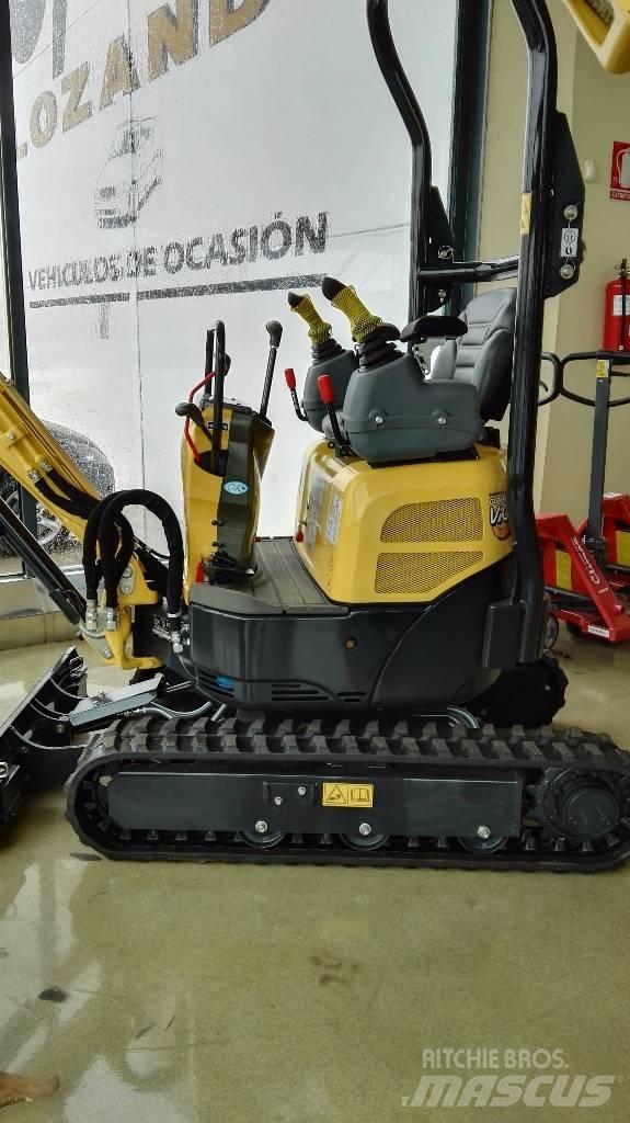 Yanmar Vio 12-4 小型挖掘机