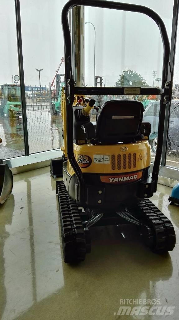 Yanmar Vio 12-4 小型挖掘机