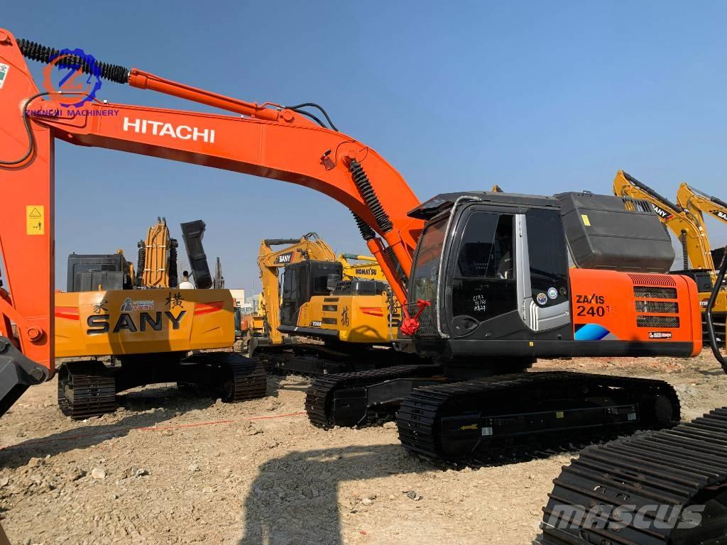 Hitachi ZX 240 履带挖掘机