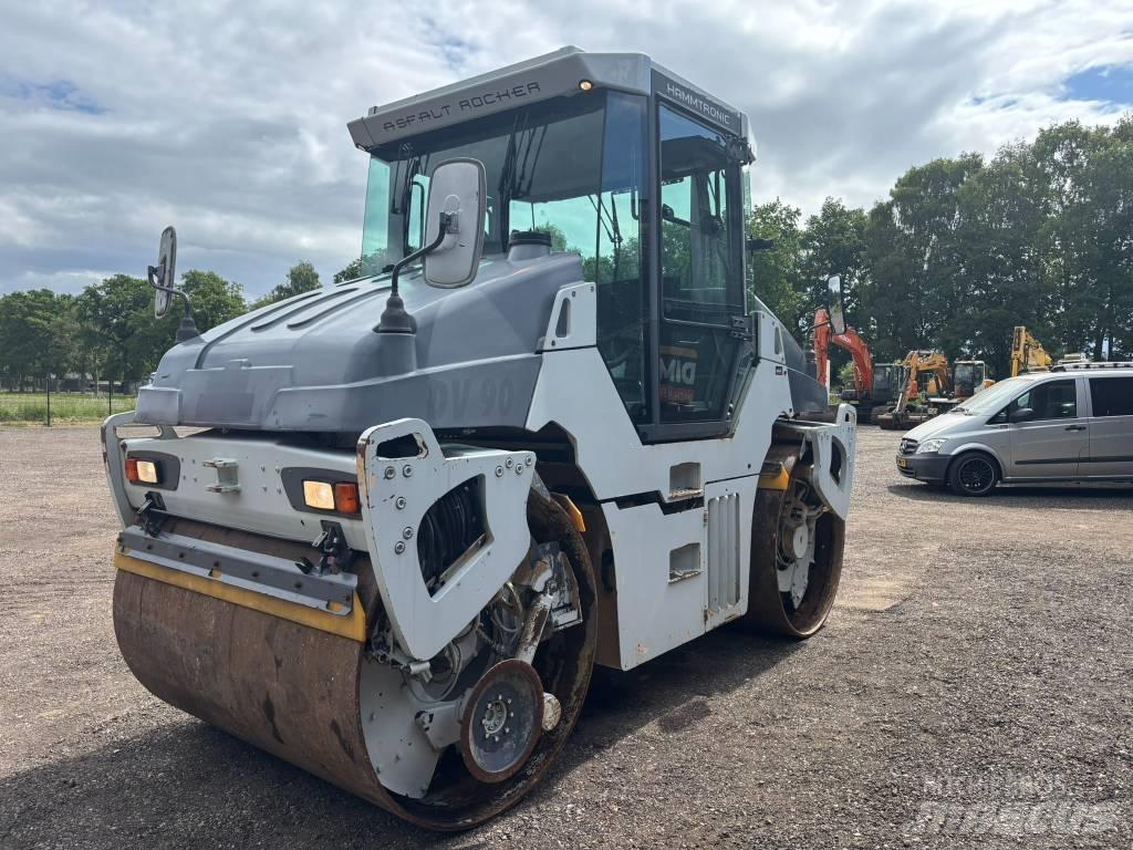 Hamm DV 90 VO 双轮压路机
