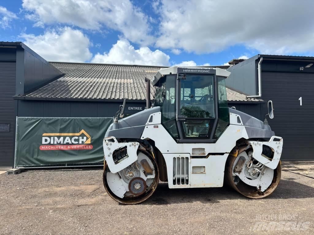 Hamm DV 90 VO 双轮压路机