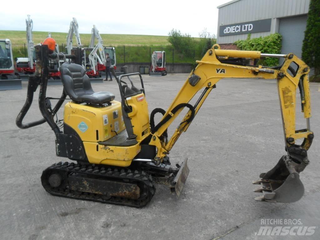 Yanmar SV 08 小型挖掘机