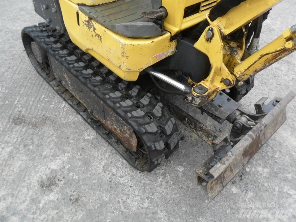 Yanmar SV 08 小型挖掘机