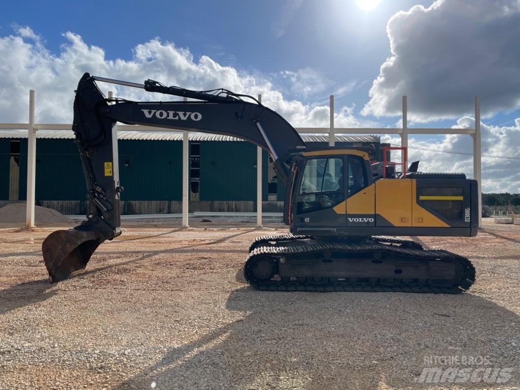 Volvo EC 300 EL 履带挖掘机