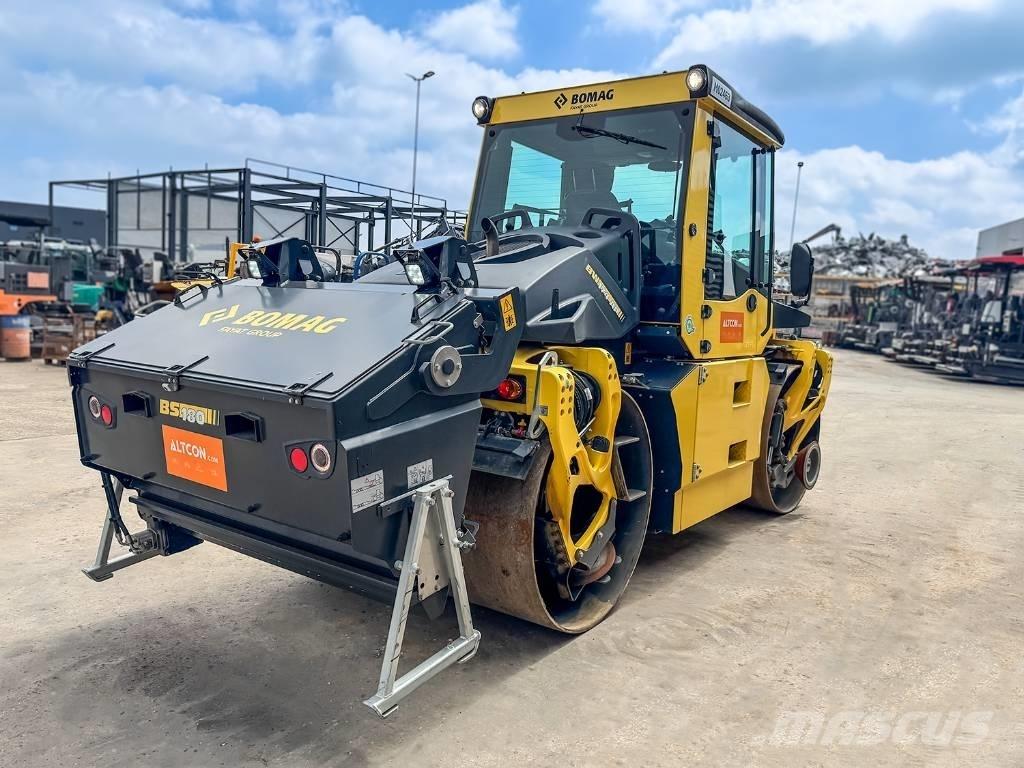 Bomag BW 174 AP-4V 双轮压路机