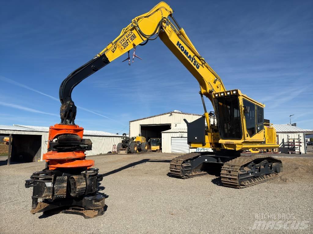 Komatsu PC290LL-11 筑床机