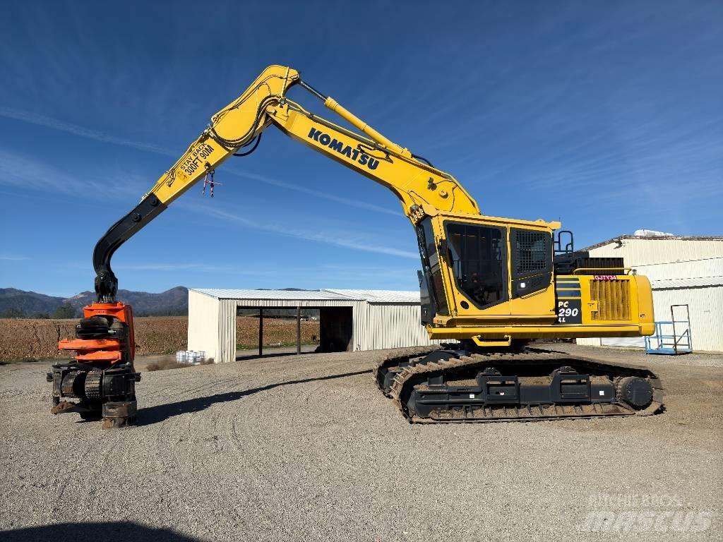 Komatsu PC290LL-11 筑床机