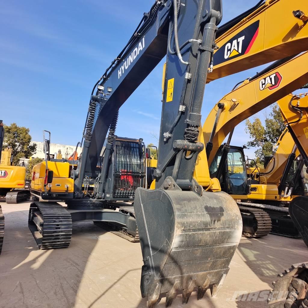 Hyundai 220LC-9T 履带挖掘机