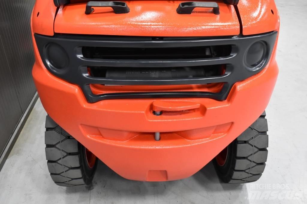 Linde H 45 T 天然气叉车