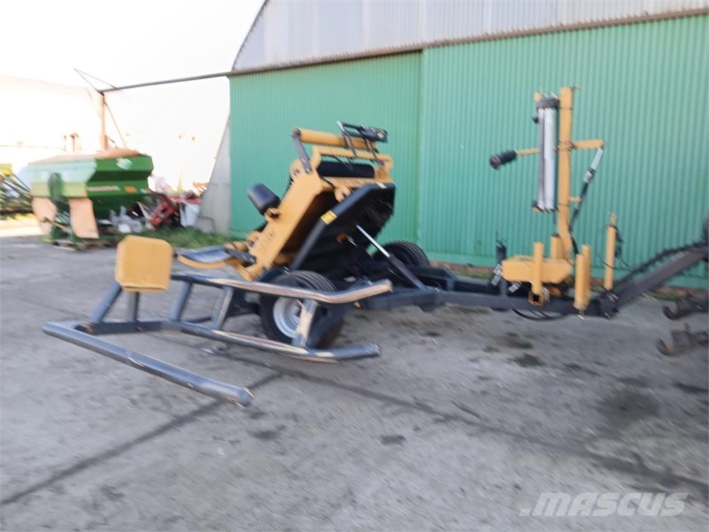 Tanco 580-A 牧草包膜机