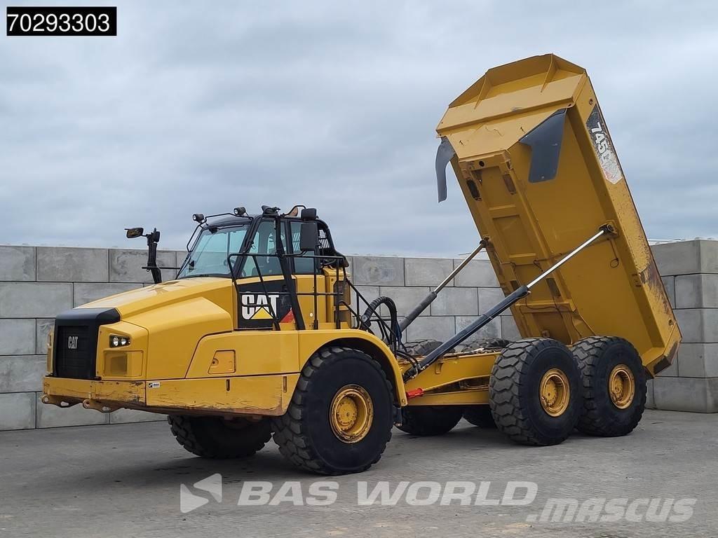 CAT 745 C 铰接式自卸车