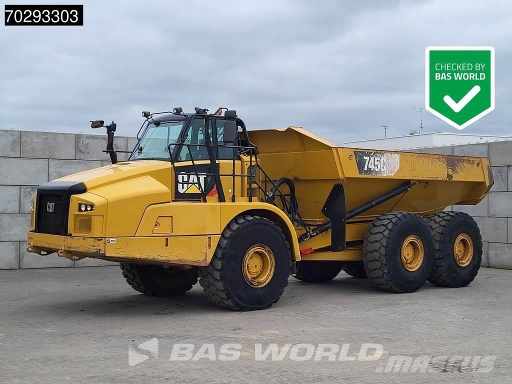 CAT 745 C 铰接式自卸车