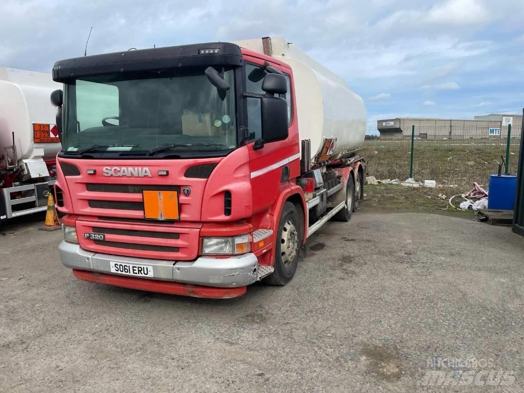 Scania P 320 油罐车