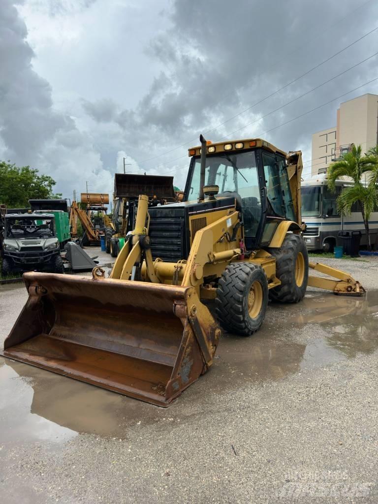 CAT 446 D 反铲装载机