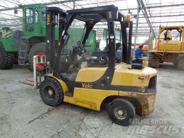 Yale GDP35VX 柴油叉车