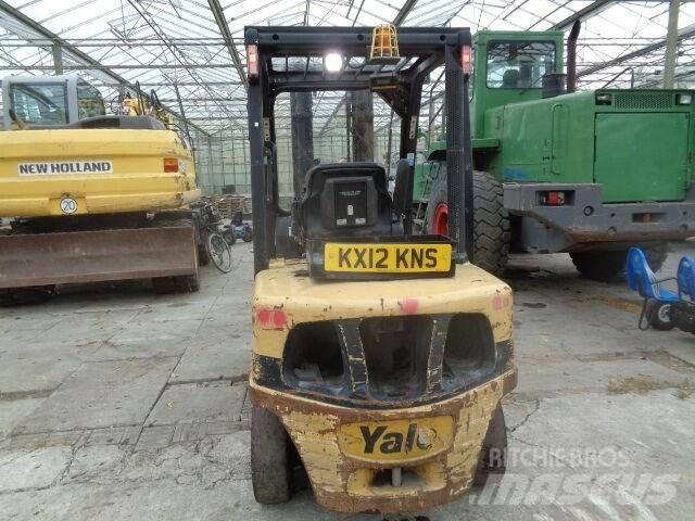 Yale GDP35VX 柴油叉车