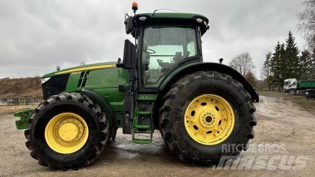 John Deere 7250R 拖拉机/农用车