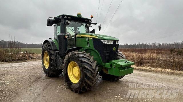 John Deere 7250R 拖拉机/农用车