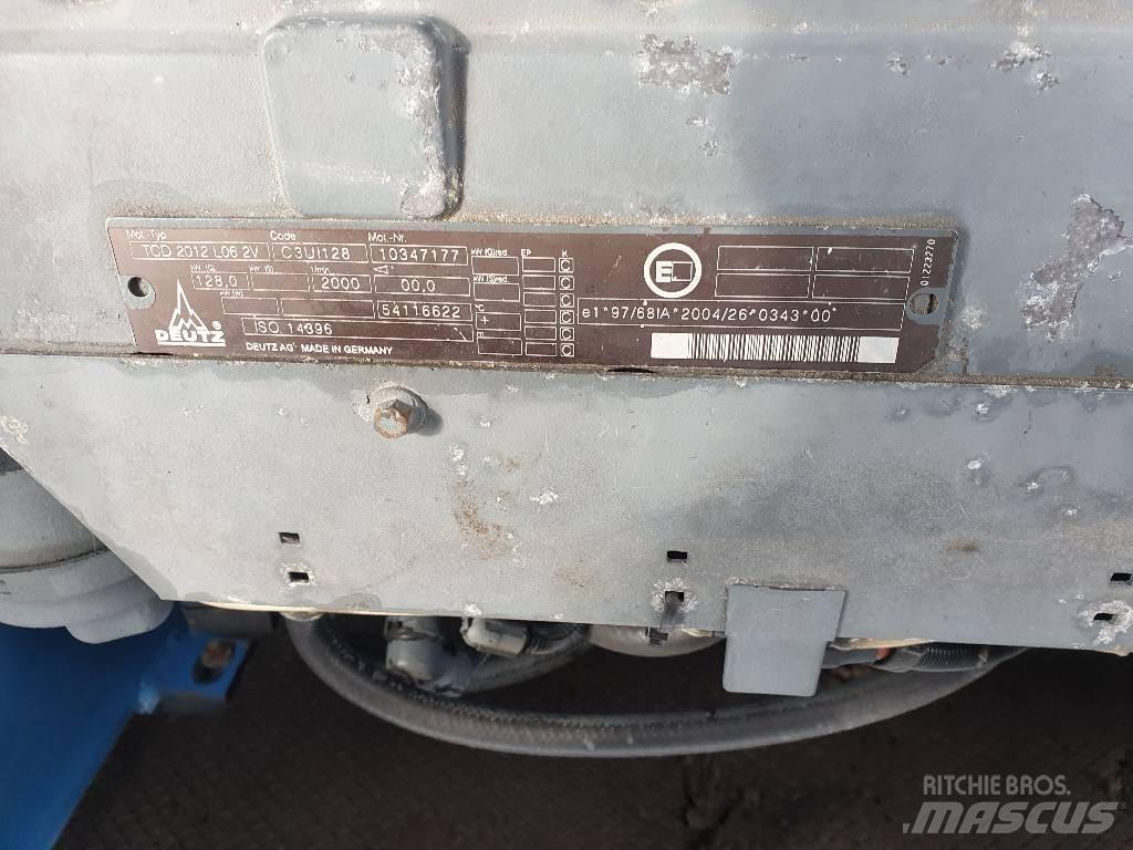 Terex Fuchs MHL340 工业挖掘机