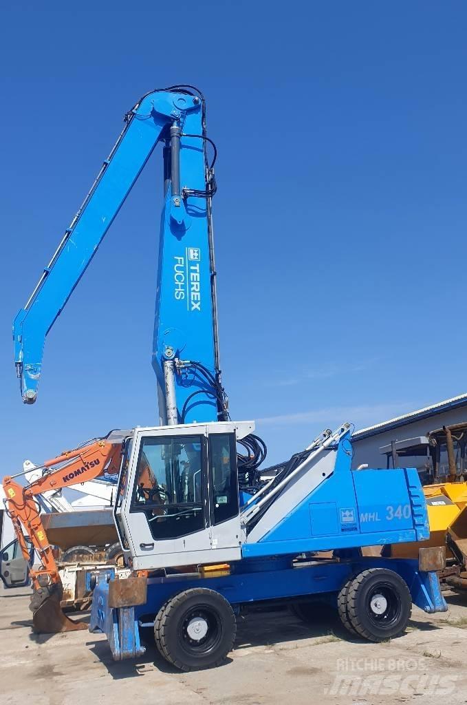 Terex Fuchs MHL340 工业挖掘机