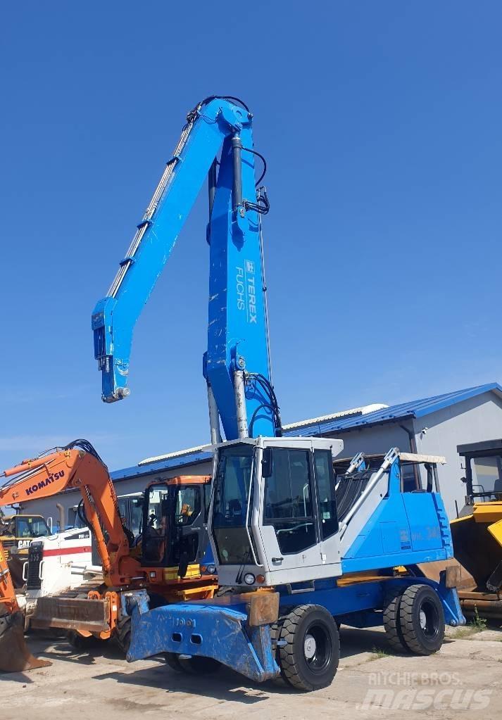 Terex Fuchs MHL340 工业挖掘机