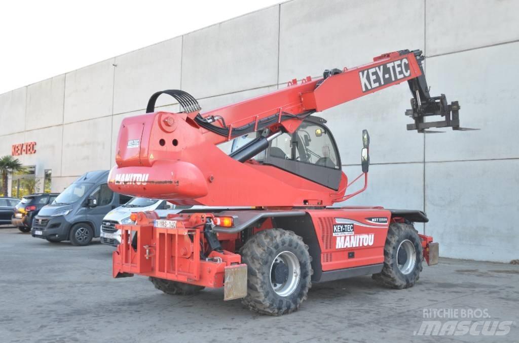 Manitou MRT 2550 伸缩臂叉装车|叉装车
