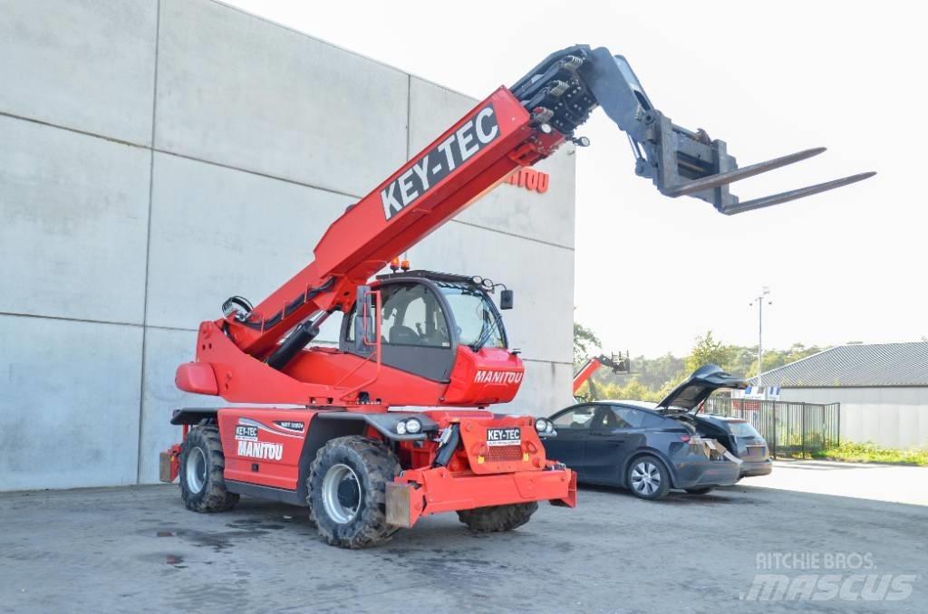 Manitou MRT 2550 伸缩臂叉装车|叉装车