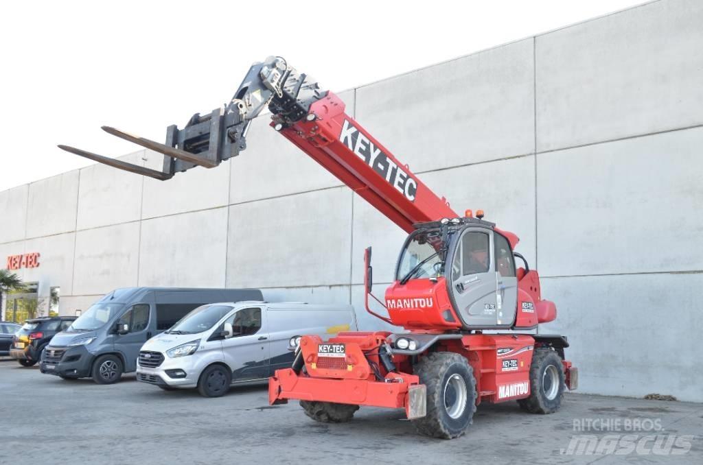 Manitou MRT 2550 伸缩臂叉装车|叉装车