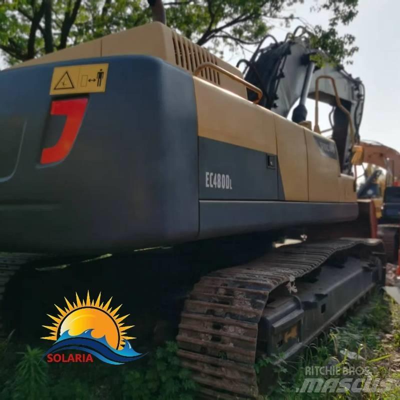 Volvo EC 480 D L 履带挖掘机
