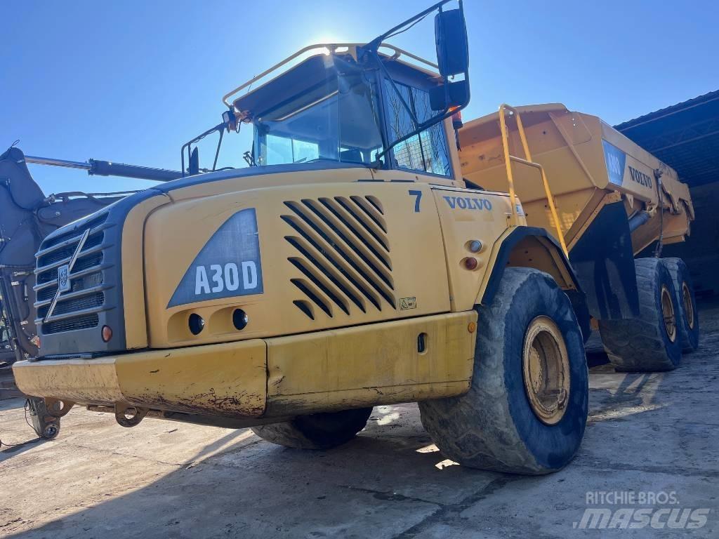 Volvo A 30 D 铰接式自卸车