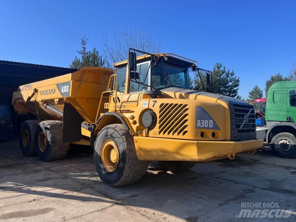 Volvo A 30 D 铰接式自卸车